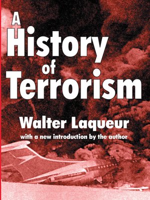 cover image of A History of Terrorism